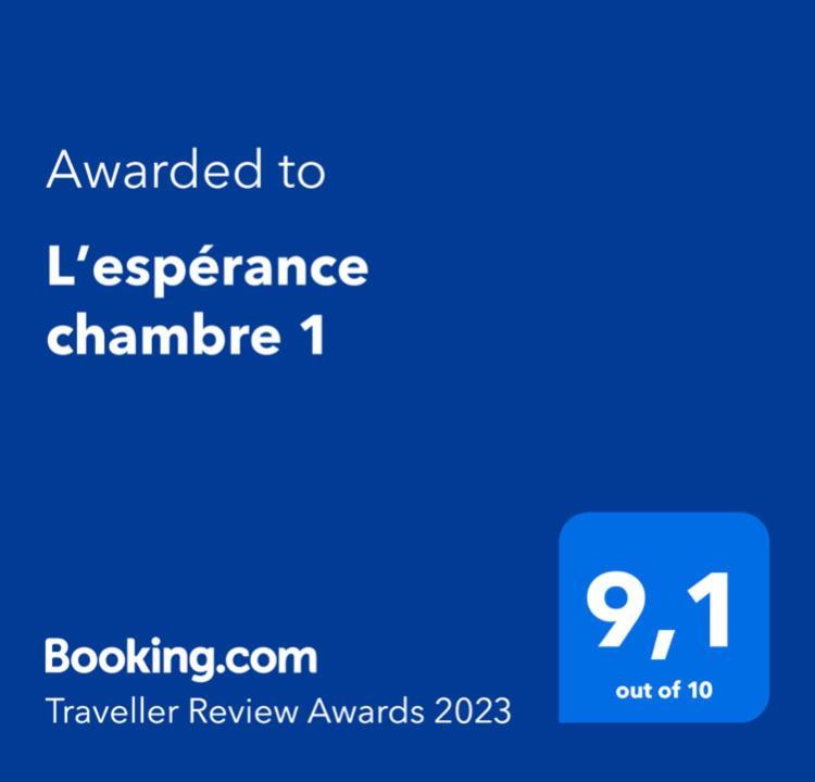 Chambre 1 Esperance Communs A Partager Saint-Brieuc Eksteriør billede